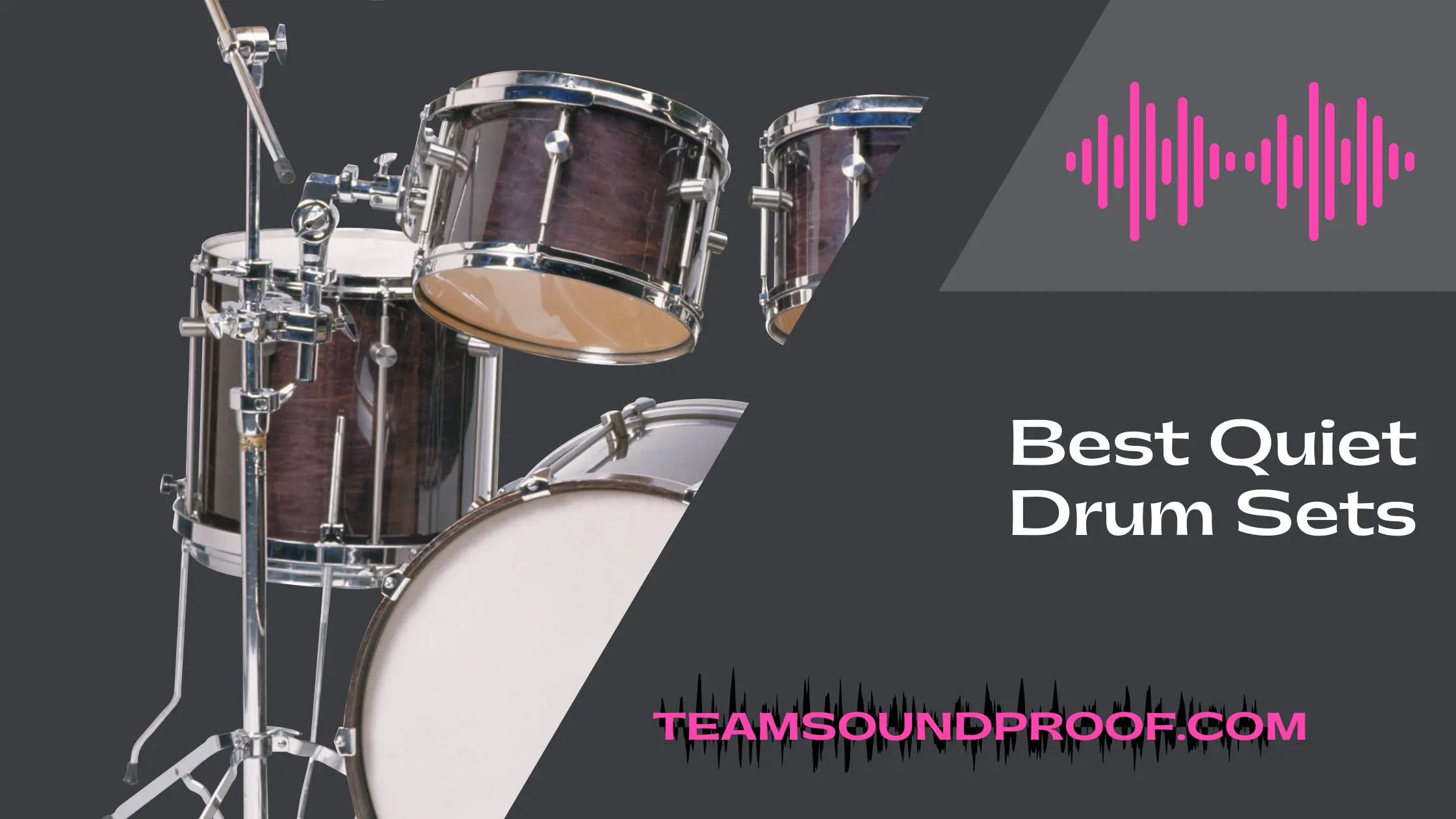 Top Picks of 6 Best Quiet Drum Sets Complete Reviews 2023